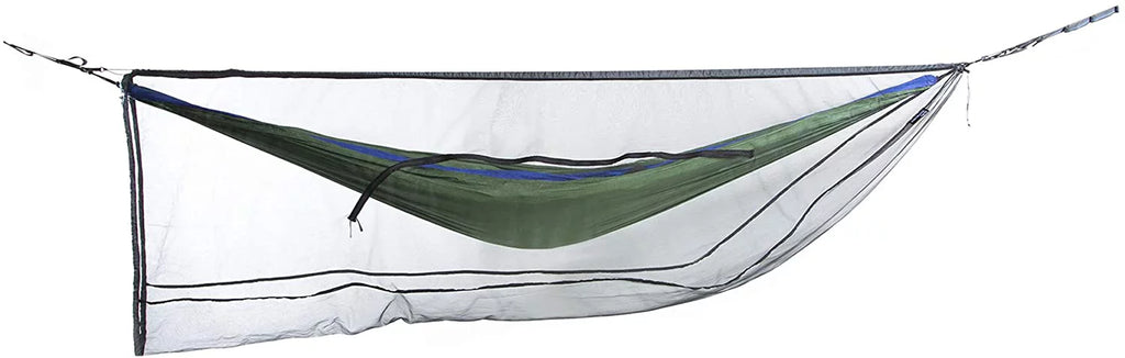 ENO, Eagles Nest Outfitters Guardian SizeL Bug Net, Hammock Bug Netting, Charcoal