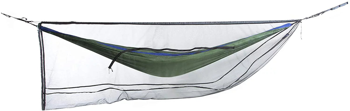 ENO, Eagles Nest Outfitters Guardian SizeL Bug Net, Hammock Bug Netting, Charcoal