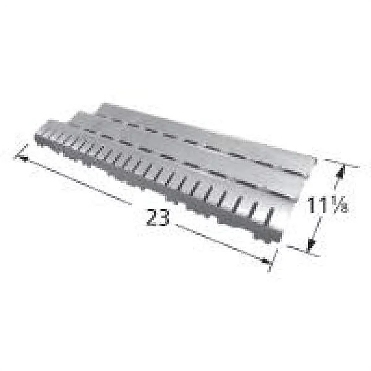 BBQ Grill Broil King Heat Plate Sizetainless Sizeteel 23" X 11 3/4" BCP94881 -