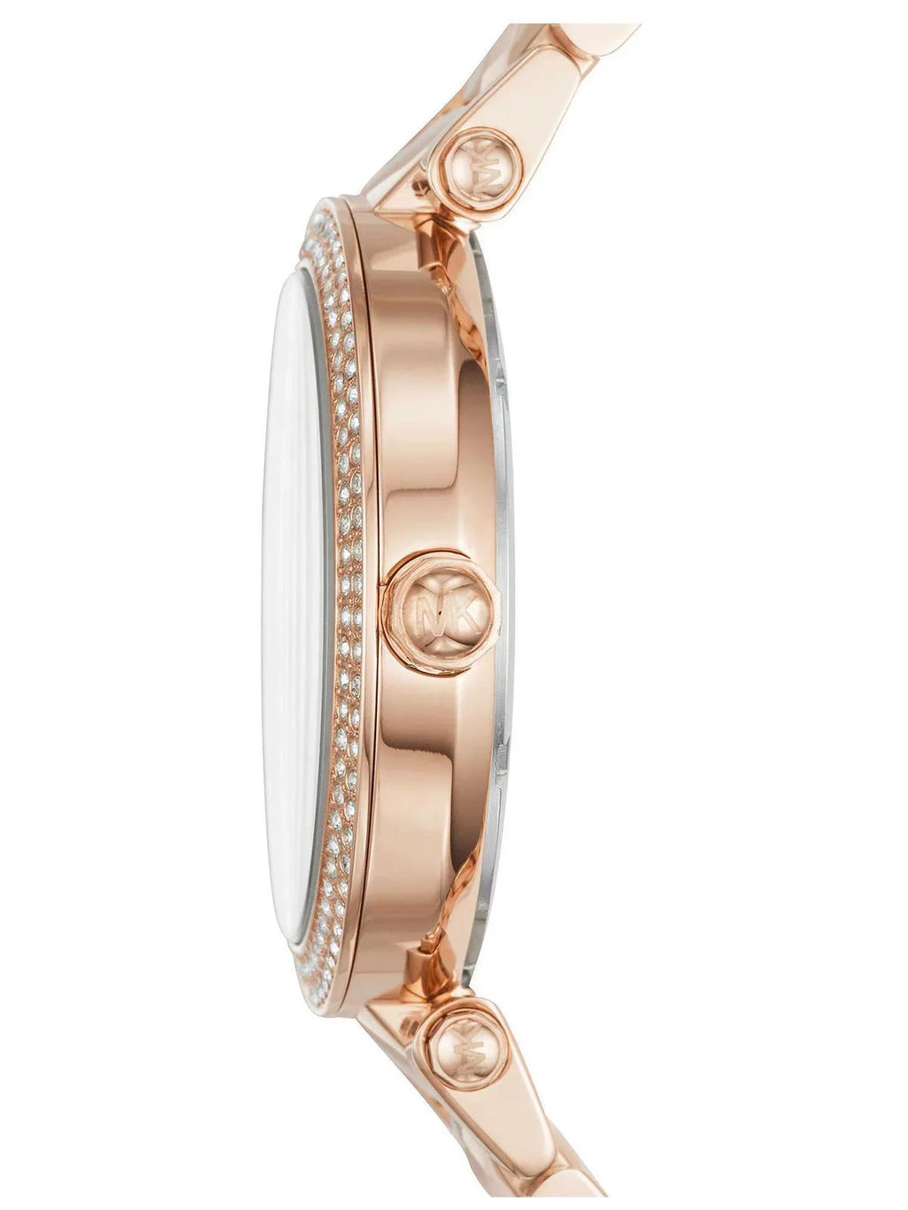 Michael Kors Women's Parker Crystallized Rose Gold Watch MK6426