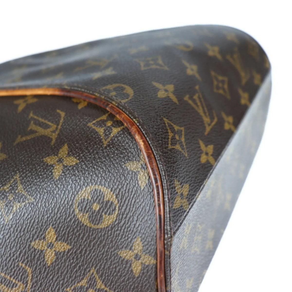 Pre-Owned LOUISize VUITTON Louis Vuitton Ellipse Monogram Handbag M51126 Canvas Brown (Good)