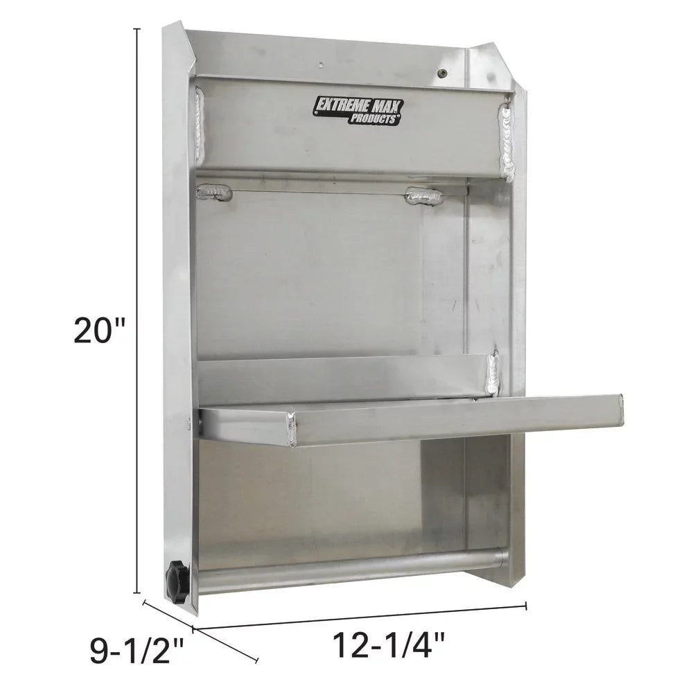Extreme Max 5001.6317 Pro Sizetarter Kit for Race Trailer Sizehop Garage Enclosed Trailer