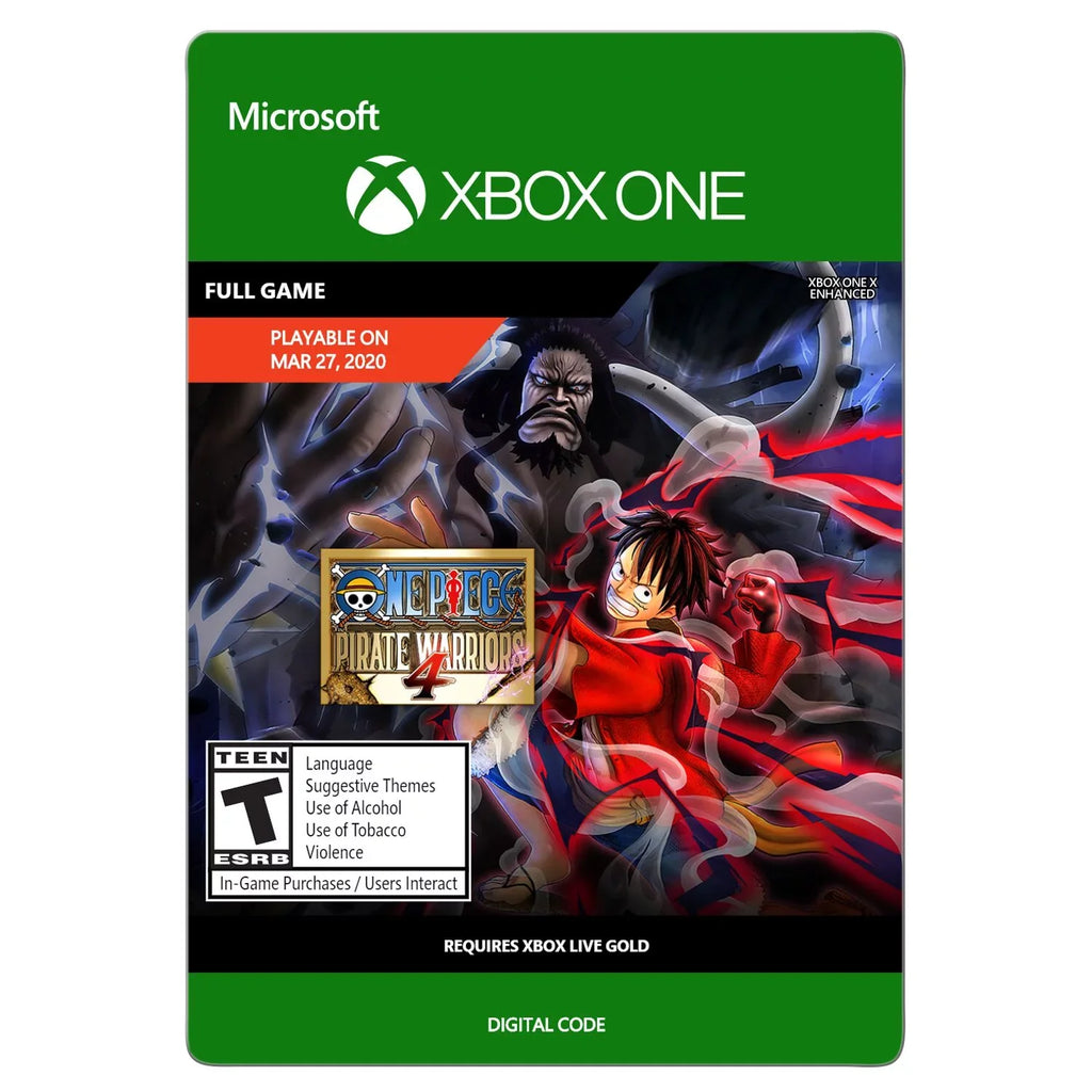 One Piece Pirate Warriors 4 - Sizetandard Edition - Xbox One [Digital]
