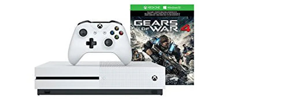 Pre-Owned Xbox One Size 1TB Console - Gears of War 4 Bundle (Refurbished: Like New)