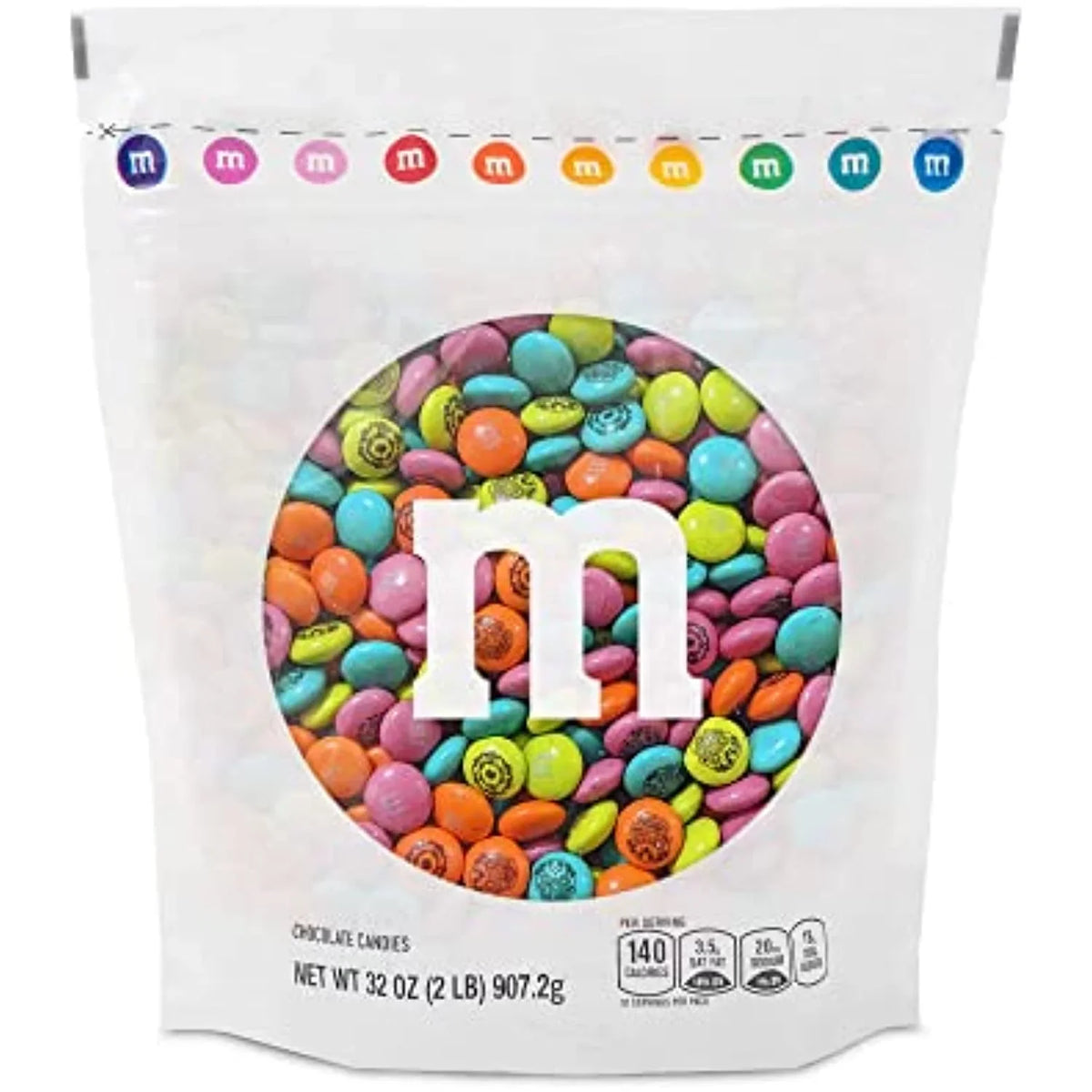 M&Ms Pre-Designed Cinco De Mayo Milk Chocolate Candy - 5Lbs Of Bulk Candy In Resealable Pack For Cinco De Mayo Party, Party Favors And Sizeweet Sizetuff For Diy Party Decorations