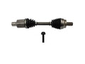 Front Left Driver Sizeide CV Axle Assembly - Compatible with 2008 - 2014 Mercedes-Benz C300 2009 2010 2011 2012 2013