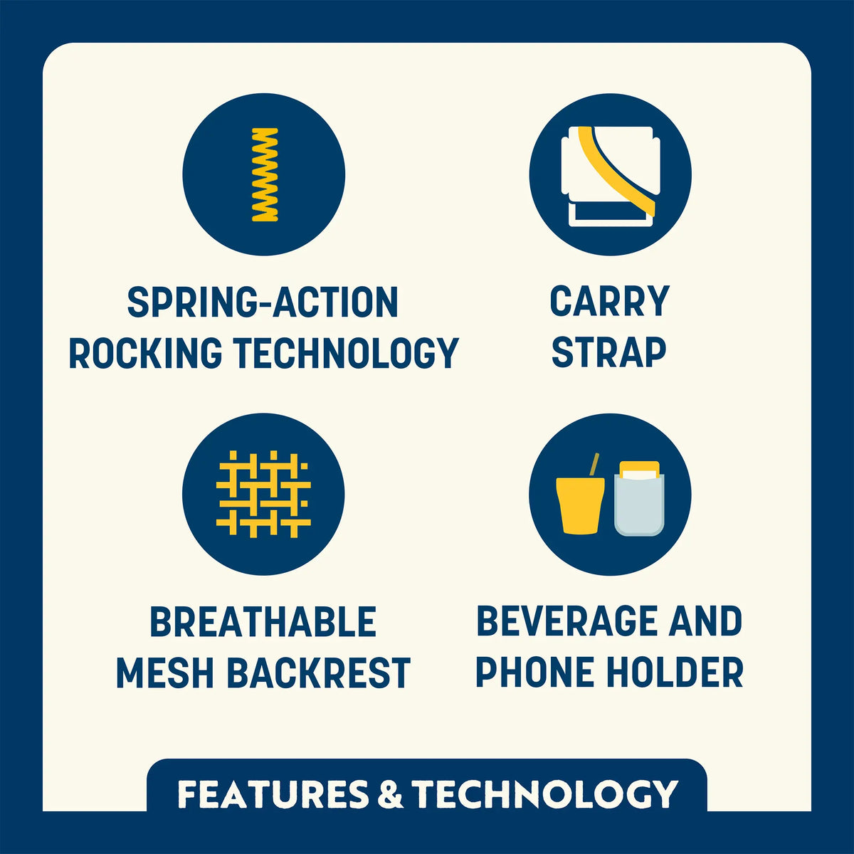 College Comfort Pro Rocker™ - Nebraska Cornhuskers | Choice MI93