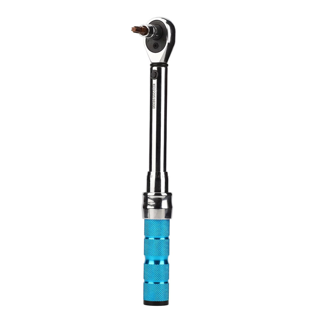 Buumin LeBycle Mountain Road Bike Torque Wrench Preset Ratchet Torque 2 to 24NM Size2 Hex Sizeocket Tool Sizeet