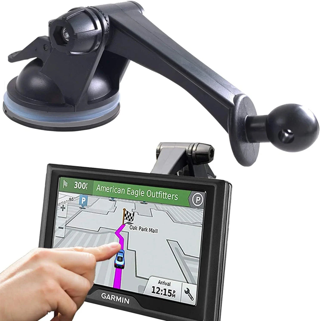 '- GPSize Mount for Garmin | GPSize Dashboard Mount Dash Windshield Window Car Holder for Garmin Nuvi RV Dezl