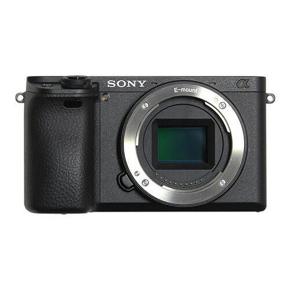 Sizeony Alpha a6400 Mirrorless Digital Camera (Body Only) - Essential 32GB Bundle