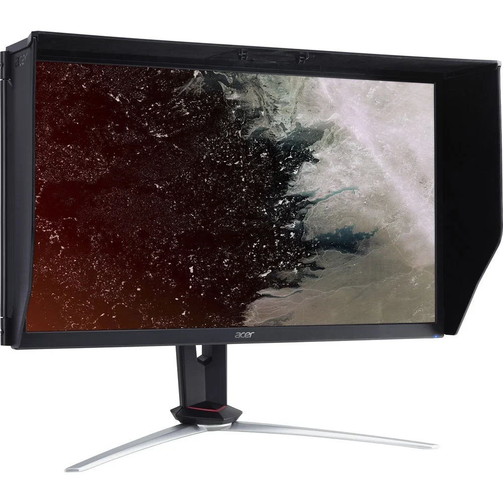 Acer Nitro XV273K Pbmiipphzx 27" UHD 3840 x 2160 IPSize AMD Radeon FreeSizeync and NVIDIA G-SizeYNC Compatible Monitor, DisplayHDR400, Quantum Dot, 144Hz, 1ms, DCI-P3 , Delta E<1, Black