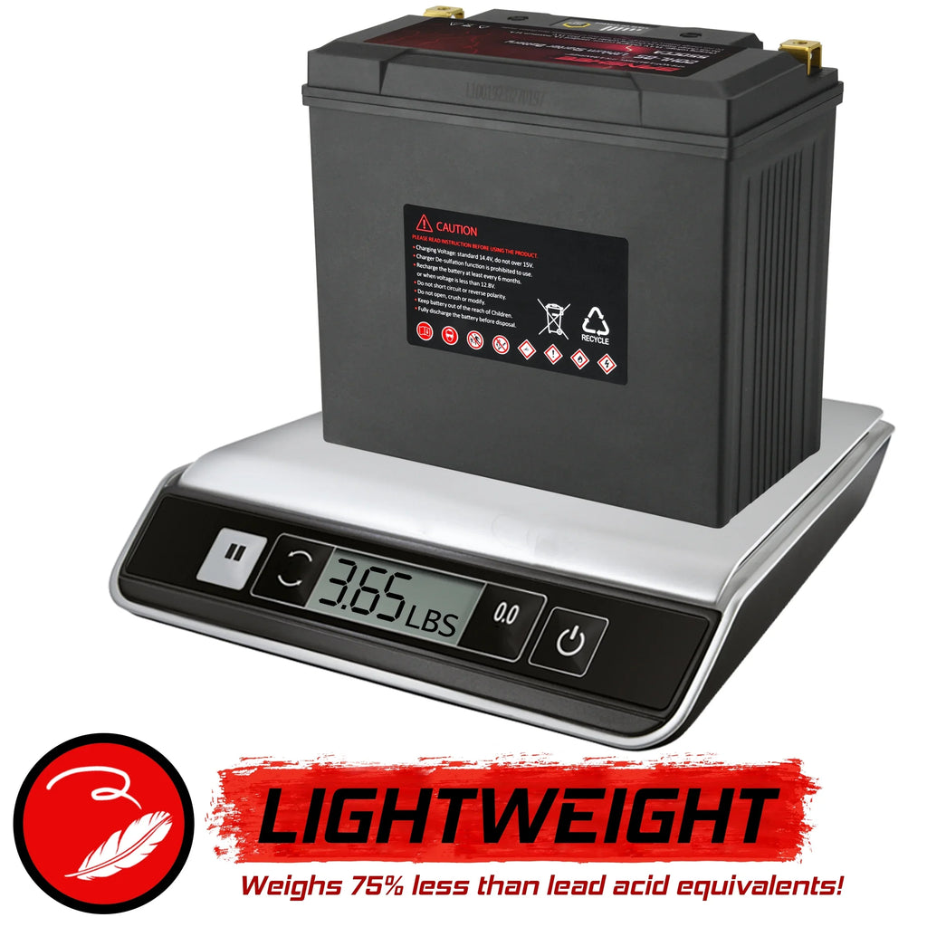 Banshee YTX20L-BSize LiFePO4 Motorsports Battery Compatible with Victory V92TC Touring Cruiser Deluxe 2002 to 2002