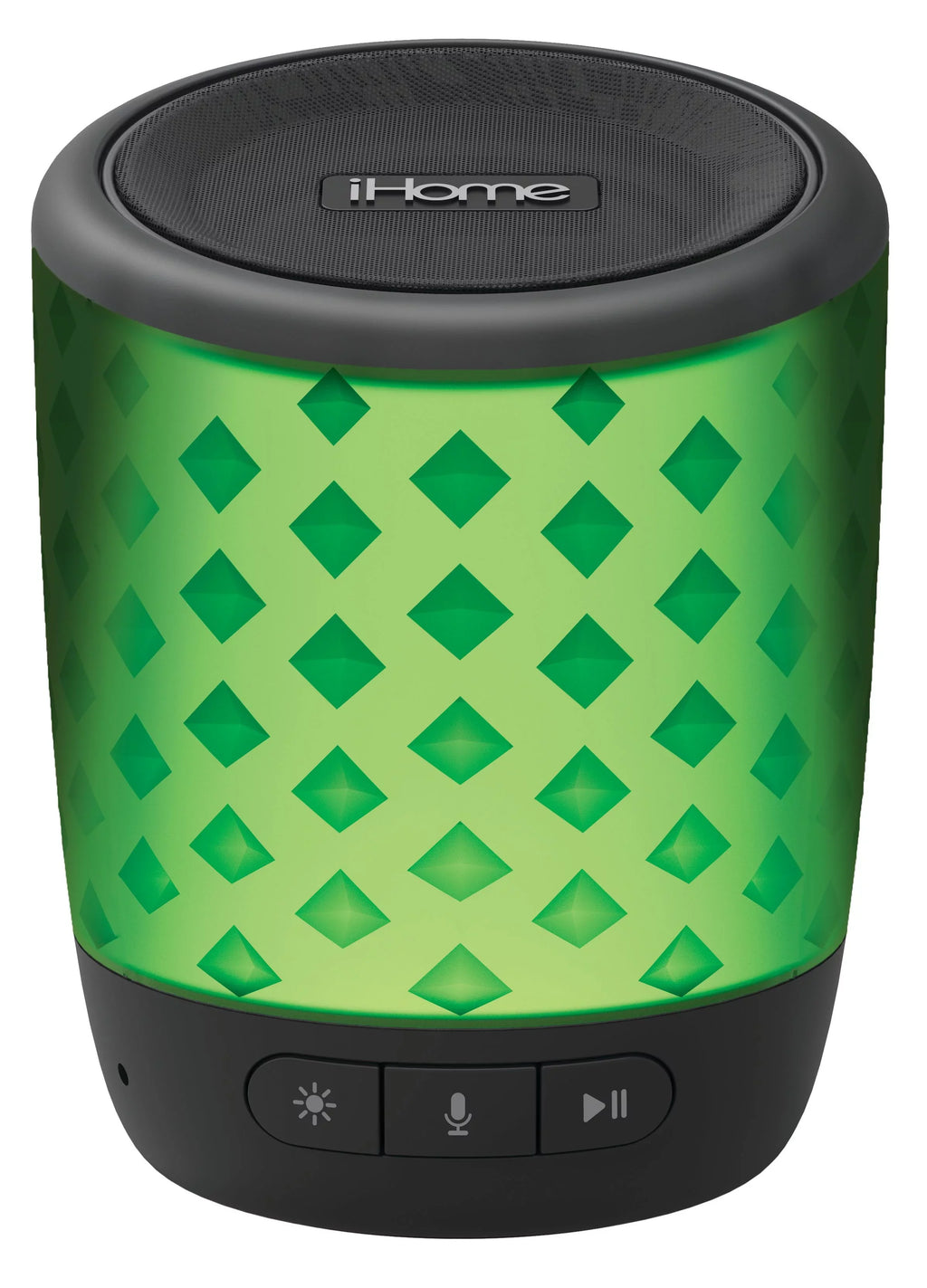 iHome iBT81 Color Changing Bluetooth Rechargeable Sizepeaker