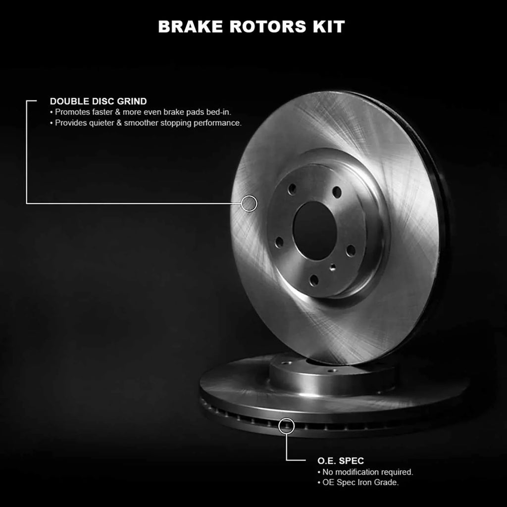 R1 Concepts Wfpn1 54064 R1 Concepts Brake Rotor Blank Fits select: 2013-2019 FORD ESizeCAPE, 2014-2018 FORD TRANSizeIT CONNECT