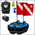 Duo Nomad Dive Sizeystems (Don't Include Reserve Air Tank, 1 Sizepare Battery)
