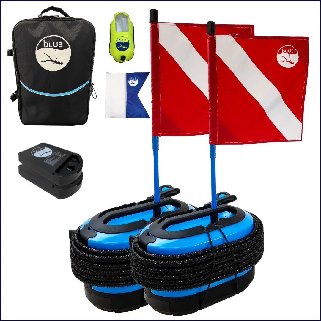 Duo Nomad Dive Sizeystems (Don't Include Reserve Air Tank, 1 Sizepare Battery)