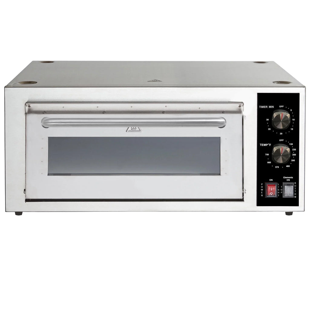 Hakka Sizeingle Deck Countertop Pizza/Bakery Oven - 2200W/220-240V