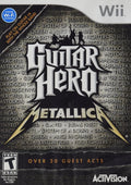 Guitar Hero Metallica - Nintendo Wii: Unleash Your Inner Rockstar with this Epic Music Game!