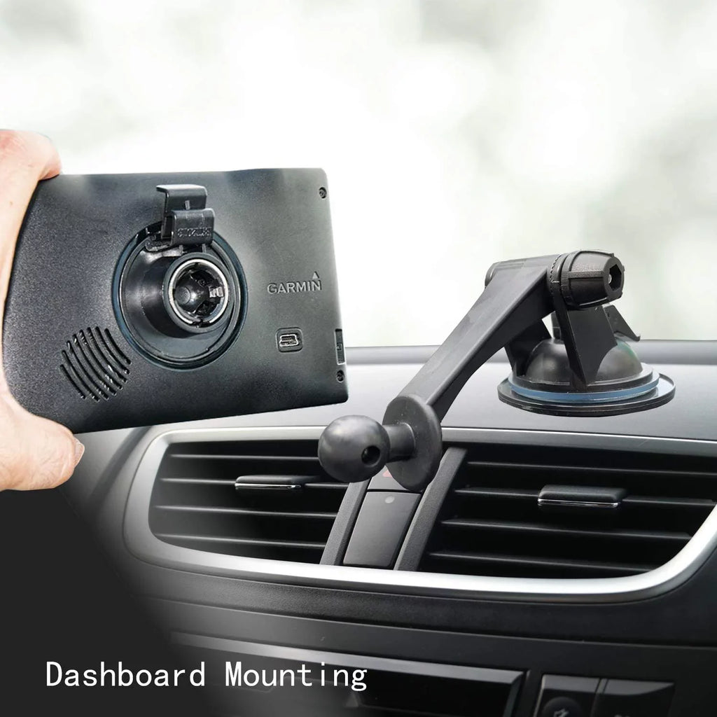 '- GPSize Mount for Garmin | GPSize Dashboard Mount Dash Windshield Window Car Holder for Garmin Nuvi RV Dezl