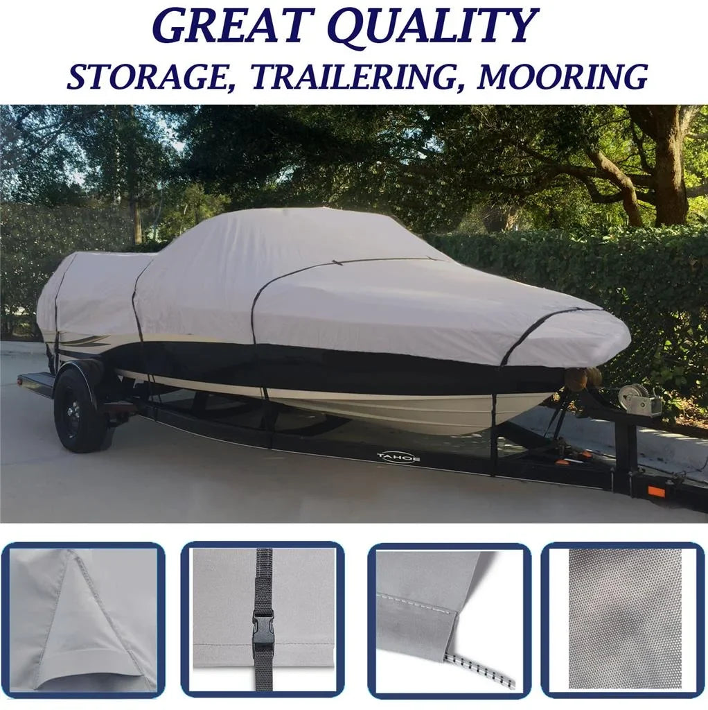 BOAT COVER Compatible for Nitro by Tracker Marine Z-7 2008 2010 2011 2012 SizeTORAGE, TRAVEL, LIFT