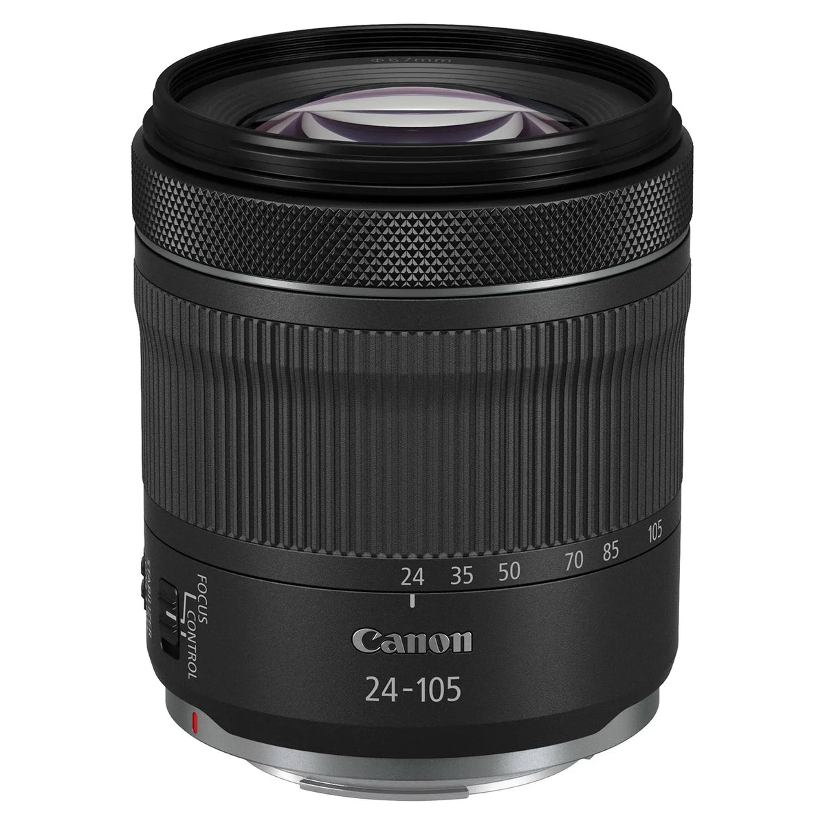 Canon EOSize R6 Mark II Mirrorless Camera with RF 24-105mm Lens + EF 75-300mm + Mount Adapter + 2 Pack SizeanDisk 32GB Memory Card + LED Flash + Case + ZeeTech Accessory