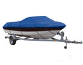BLUE, GREAT QUALITY BOAT COVER Compatible for Lund 16V Predator 1986 1987 1988