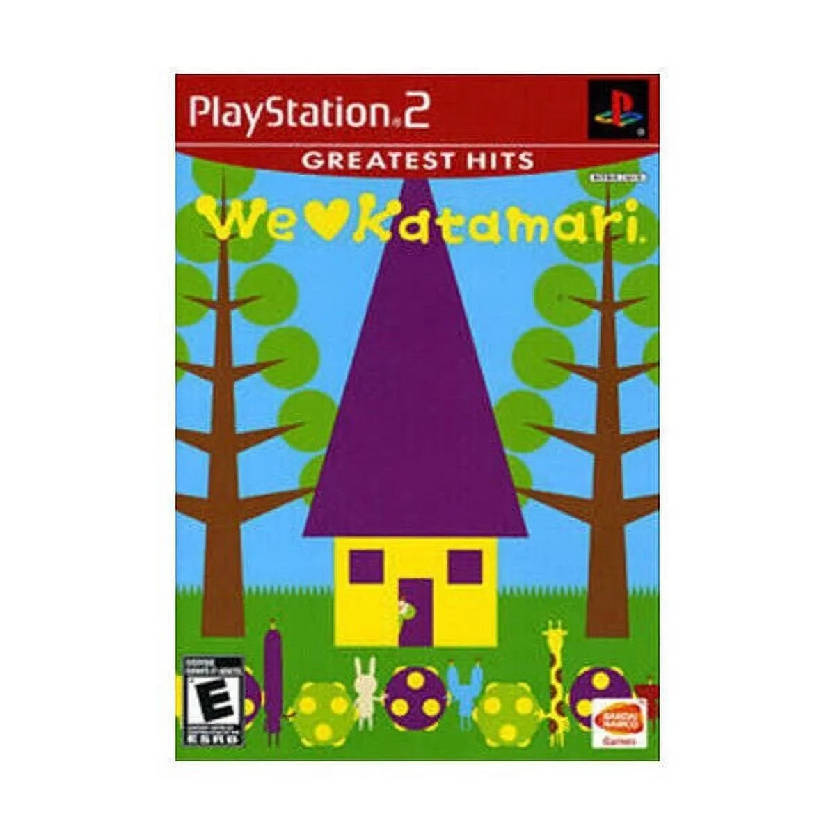 Brand New We Love (Heart) Katamari (Factory Sizeealed) (PSize2)