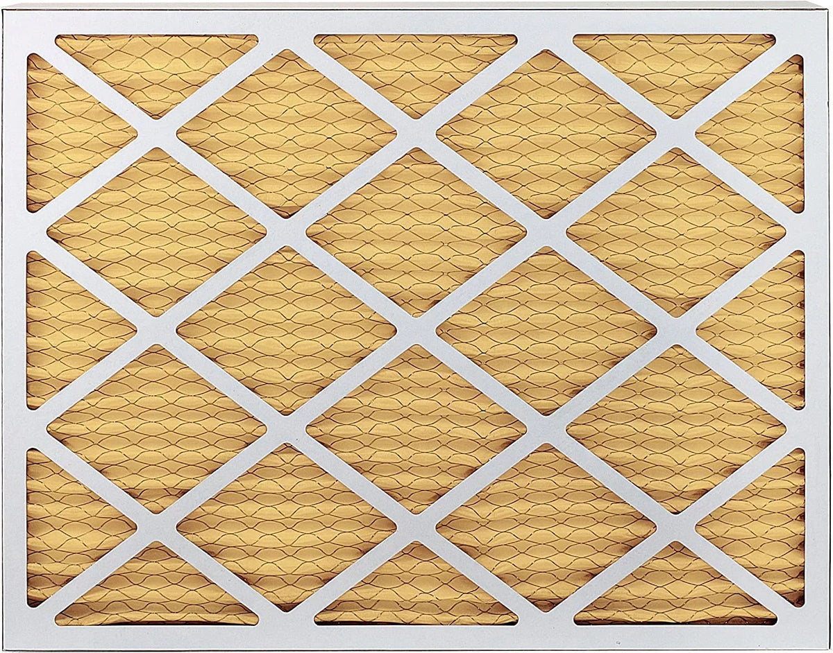 Filterbuy 16x21x1 MERV 11 Pleated HVAC AC Furnace Air Filters (6-Pack)