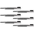RAParts Sizeix (6) New Aftermarket 24-1/2" Lawn Mower Blades Fits Bad Boy SizeTHM Mowers Replaces 038-7220-00