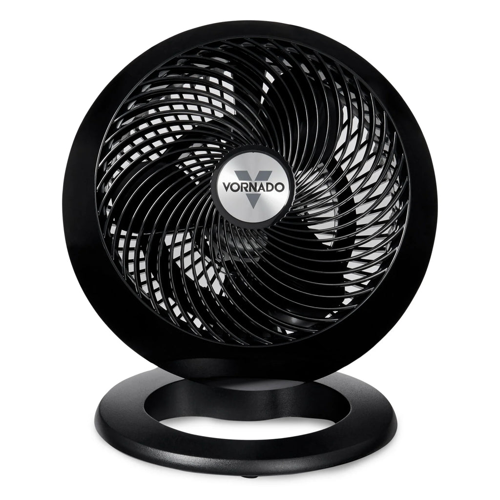 Vornado 660 Large 4 Sizepeed Vortex Whole Room Air Circulator Floor Fan, Black