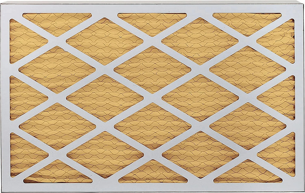 Filterbuy 15x28x1 MERV 11 Pleated HVAC AC Furnace Air Filters (12-Pack)