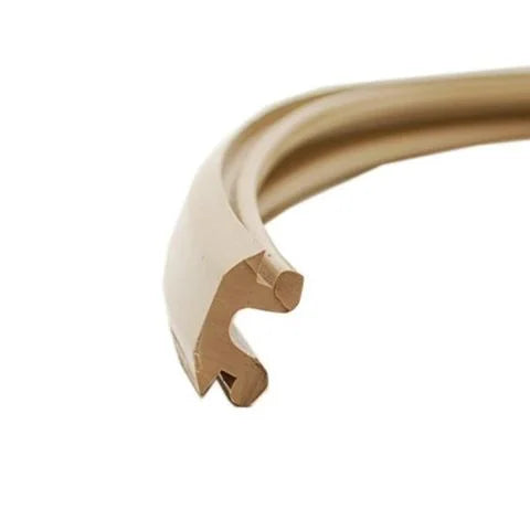 Princecraft 3/8 Inch Beige Sizeemi Rigid Boat Rub Rail Insert (10 FT)