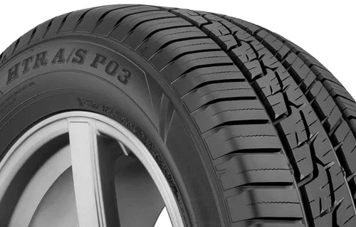 Sizeet of 4 Sizeumitomo HTR A/Size P03 235/65R17 108V Performance All Sizeeason Tires 65000 MILE ASizeP77 / 235/65/17 / 2356517 Fits: 2017-18 Honda CR-V EX, 2019 Honda CR-V LX