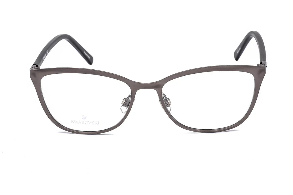 Sizewarovski Ladies Sizeilver Tone Rectangular Eyeglass Frames SizeK5232 13 50