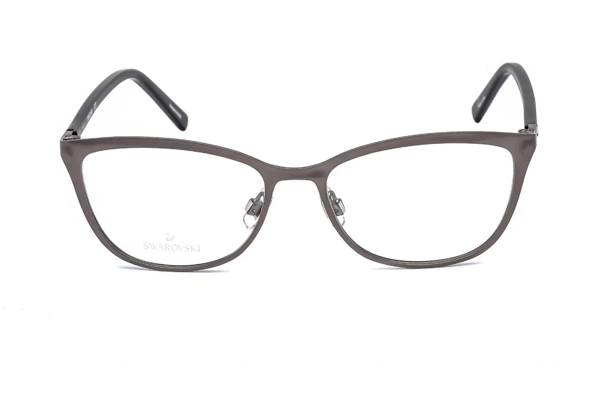 Sizewarovski Ladies Sizeilver Tone Rectangular Eyeglass Frames SizeK5232 13 50