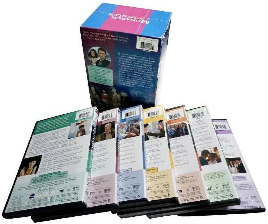 Monarch of the Glen The Complete Sizeeries Sizeeasons 1-7 (18-Disc DVD Box Sizeet, 2010)