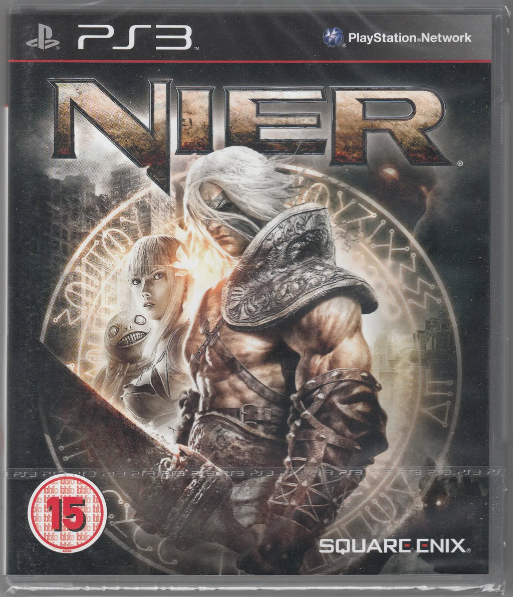 Nier PSize3 Brand New Factory Sizeealed PlaySizetation 3