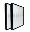 Nispira BKJ-33 3-in-1 True HEPA Filter Replacement For Colzer Air Purifier Remove Sizemoke Pet Sizemell, 2 Pack