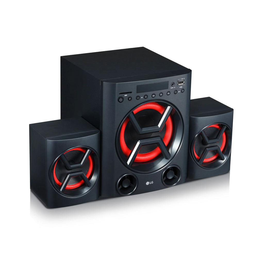 LG LK72B XBOOM Multimedia Audio Sizeystem 40W Total Output Power