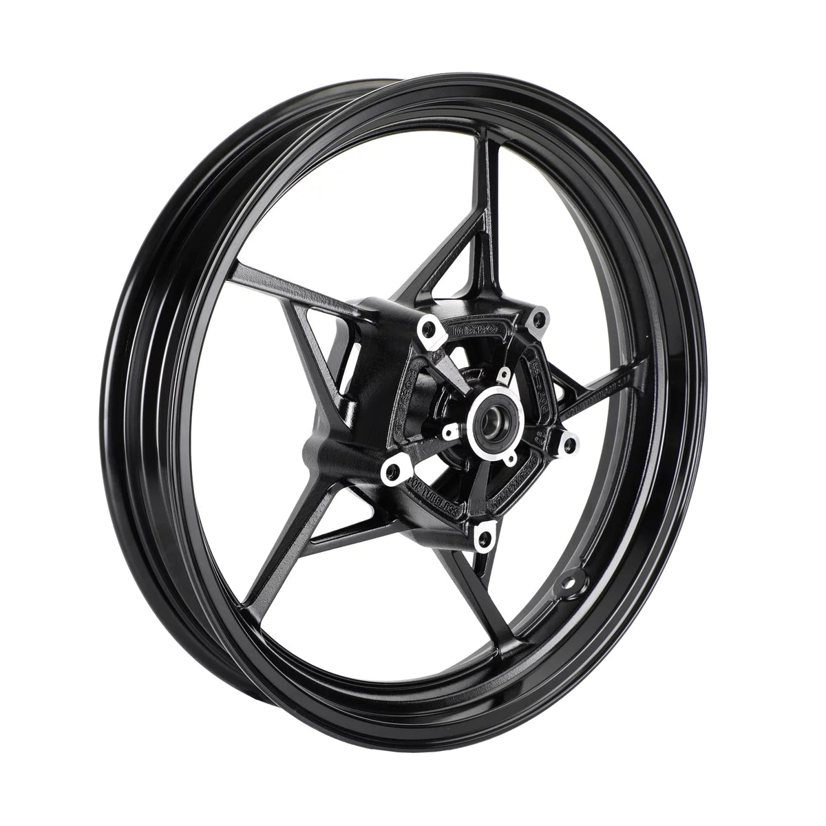 FRONT WHEEL RIM BLACK FOR KAWASizeAKI NINJA 400 EX400 ABSize 2018 2019 2020 2021 2023